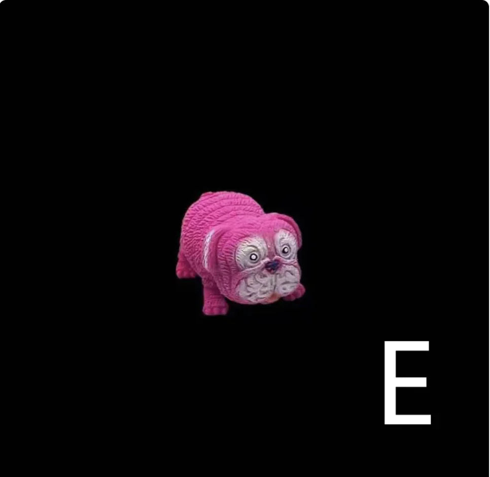 Slow Rebound Dog Toy - Corgi & Shar Pei Design