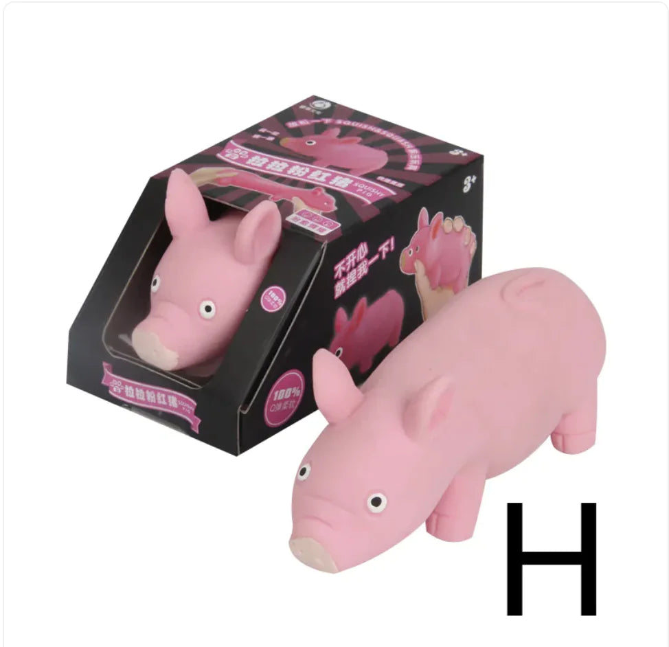 Slow Rebound Dog Toy - Corgi & Shar Pei Design